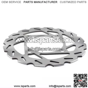 Front Rear Brake Disc for Yamaha YFM700 FGPDU Ducks Unlimited Edition/YFM700 Grizzly Auto 4x4 (Power steering) EPS 2007-2009