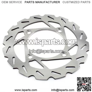 Front Rear Brake Disc for Yamaha YFM 700 FGX FGY FGZ FGZ FGA FGB Grizzly 2008-2019