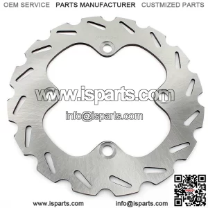 Front Rear Brake Disc for Yamaha YFM 700 Grizzly FI Auto 4x4 EPS Special Edition 2009-2019