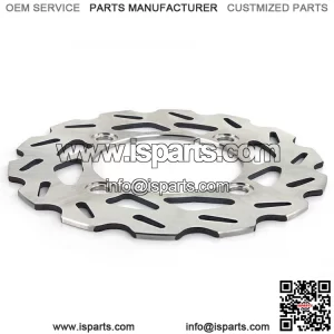 Front Brake Disc for Suzuki LT-A500 XPK9 XPL1 King Quad 500 AXi Power Steering 2009-2016