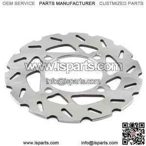 Front Brake Disc for Honda TRX680FA Fourtrax Rincon / TRX680FGA Fourtrax Rincon Gpscape 2006-2019