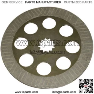 AT63106  Brake Disc Fits John Deere 210C 300 310A 310B 310C 400 410 410B 410C