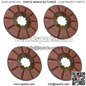 Brake Disk Fits IH Fits FARMALL Super C 200 230 240 330 340 404 2404+ Two Pa