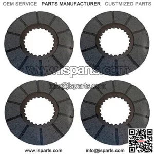4 Brake Discs Fits Case IH 1030 400 730 770 830 870 930 970 A44712 1975466C1