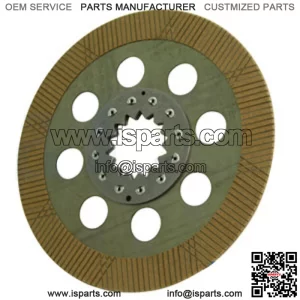 Brake Disc Fits Massey Ferguson Models Replaces 3795499M1