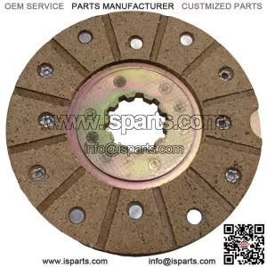 Brake Disc Fits International B414 424 444 354 364 2444 2444 384 for Mahindra
