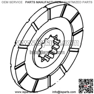 Brake Disc Fits International B414 704422R93 Fits Case IH 275