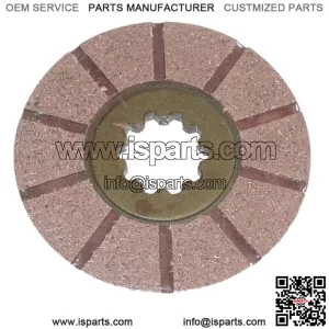 Bonded Brake Disc Fits Case/International Harvester Models