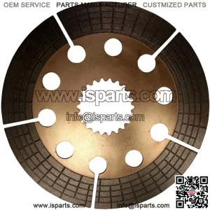 Brake Disc Fits Ford 6710 5000 5600 5610 6600 6610 6700 7710 7600 7700