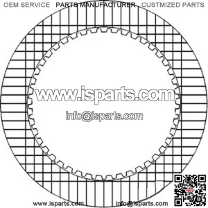 RE29816 Trans Brake Disc Fits John Deere Fits JD Tractor 4030 4040 4230 4240 443
