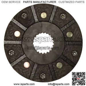 Brake Disc Riveted 40T 420 430 440 I T W 1010 Fits John Deere AM852T AM930T AM18