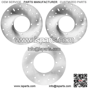 Front Rear Brake Disc Rotor for Polaris Sportsman 800 2005 2006 2007 (For: Polaris Sportsman 800)