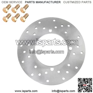 Rear Disc with Stud Bolt fits Polaris Sportsman 800 6X6 EFI 2009-2010 (For: Polaris Sportsman 800)