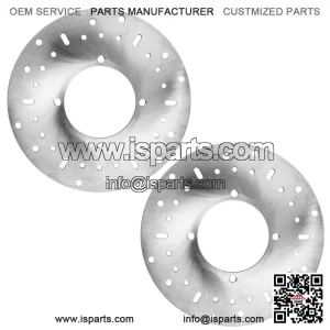 2 Front Brake Disc Rotor for Polaris Sportsman 570 4X4 6X6 EFI 2014 2015-2018 (For: Polaris Sportsman 570)