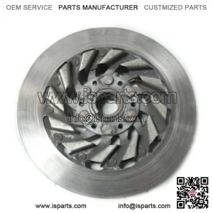 06 Yamaha Apex RTX RX 10 1000 Snowmobile brake rotor disk