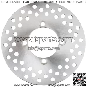 Front Brake Disc Rotor for Yamaha Rhino 660 YXR660 4X4 2004 2005 2006 2007 (For: 2006 Yamaha Rhino 660)