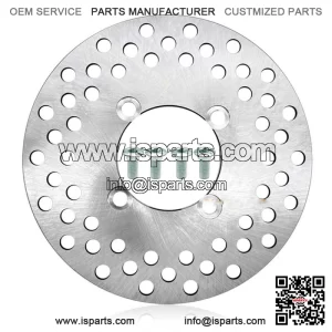 Front Brake Disc Rotor W/Bolts for Yamaha Rhino 450 660 700 YXR450F/660F/700F (Fits: Yamaha Rhino 660)