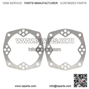 For Yamaha Banshee 250 350 660 700 YFZ450R Rock Brake Rotor Disc Guard  (For: More than one vehicle)