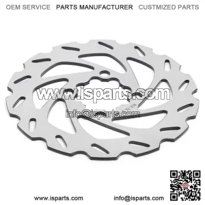 Rear Brake Disc Rotor for Yamaha 700 YFM 700R YFZ450R 2006 2007 2009-2023 (For: More than one vehicle)