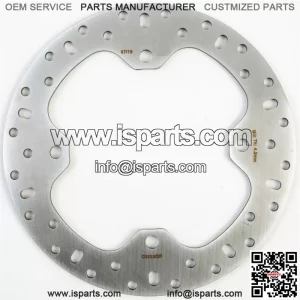 Brake Rotors Front/Rear MD6339D