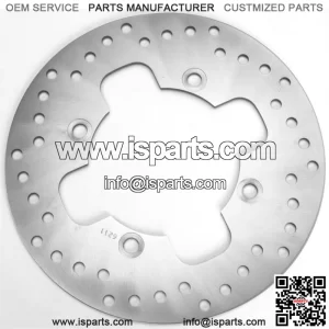 Brake Rotors Front/Rear MD6211D