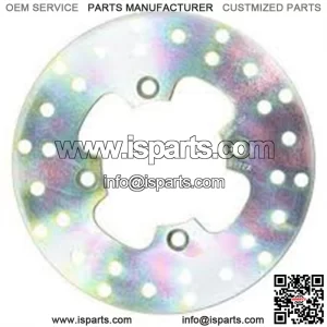MD6172D - D-Series Premium Rear Left Brake Rotor