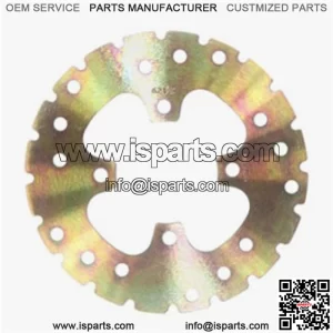 MD6219D - D-Series  Premium Front Left Brake Rotor