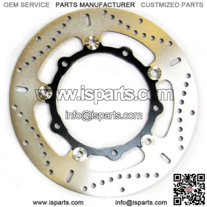 Brake Rotor - Floating Round 267mm Left/Right - MD2098