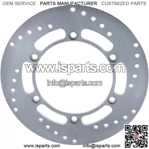 Moto Motorcycle Motorbike HPSR Series Solid Round Brake Rotor - MD1079