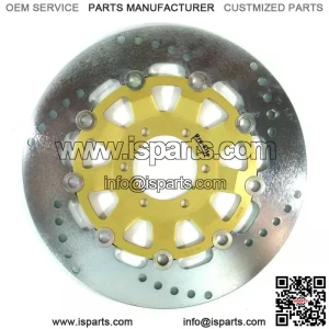 Front Right Side Brake Rotor MD2022RS For 1990 Yamaha FZR400