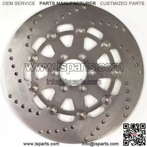 Front Brake Rotor MD3032LS For 86-87 Suzuki VS700GLF/P Intruder