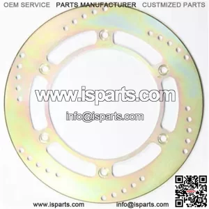 Directional Left Side Brake Rotor MD3037LS For 91-93 Suzuki GSX1100G