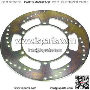 Brakes MD3038 HPSR Solid Brake Rotor