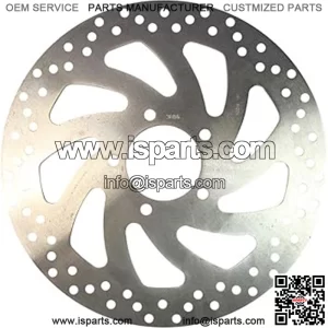Brakes MD3096RS HPSR Solid Brake Rotor