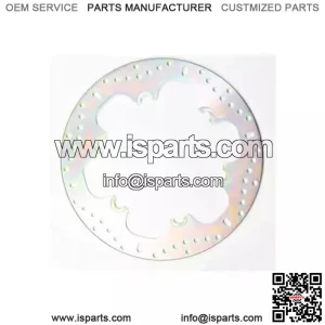 Kawasaki ZX-10 1988-1990 Round Hpsr Solid Front Brake Disc MD4021