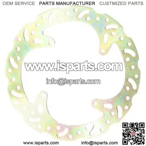 MD6001C - Front Left Stainless Steel Brake Rotor with Contoured Profile