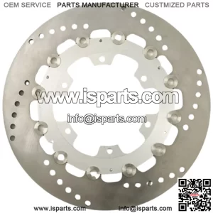 Brakes Standard Brake Rotor MD607RS