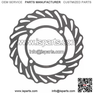 BRAKE ROTOR MD6208C REAR FOR KAWASAKI |SUZUKI