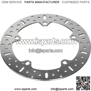 Brakes MD652 HPSR Solid Brake Rotor