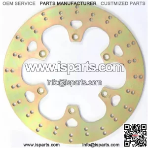 TRIUMPH Rocket III Classic 2007-2009 Rear Disc Brake Rotor & Pads MD699 FA209/2