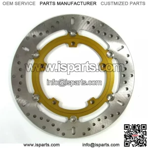 Floating Brake Rotor MD817X For 10-15 Triumph Sprint/Trophy