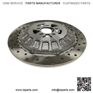 HONDA OEM REAR BRAKE DISK GOLDWING 01-17 GL1800 01-05 GL1800A New 43250-MCA-013