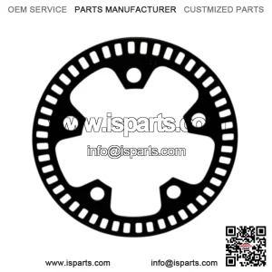 Kawasaki OEM New 21007-0166 RotorFr Wheel