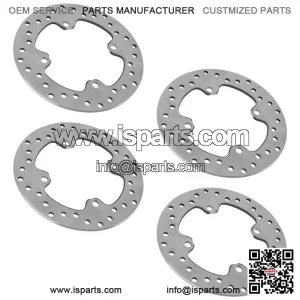 Front And Rear Brake Disc Rotor For Honda Talon 1000R 1000X 4 SXS1000S 2019-2024