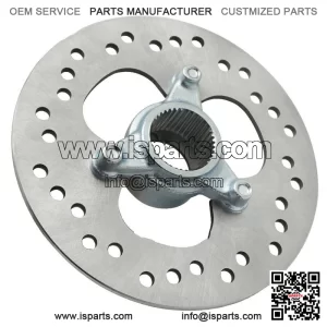 Rear Brake Rotor Disc & Hub Flange Bolts for Honda TRX450R TRX450ER 2004-2014