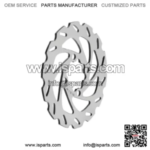 Rear Brake Disc Rotor for Yamaha Raptor 700 YFM 700R YFZ450R 2006 2007 2009-2023