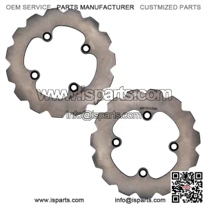 CFMoto ZForce 950/800 2020-2024 Ridge Rider Disc Brake Rotors Axle Set