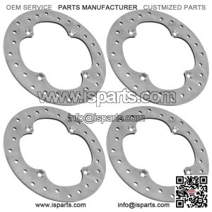 Can-Am Maverick X3 Turbo R 2018-2019 Front & Rear Brake Disc Rotors