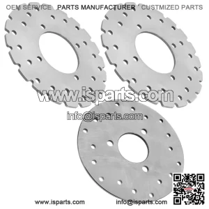 Polaris Scrambler 500 4X4/2X4 2001-2004 Front/Rear Brake Disc Rotors