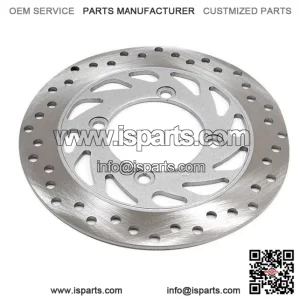 Rear left brake disc ODES 17006010340